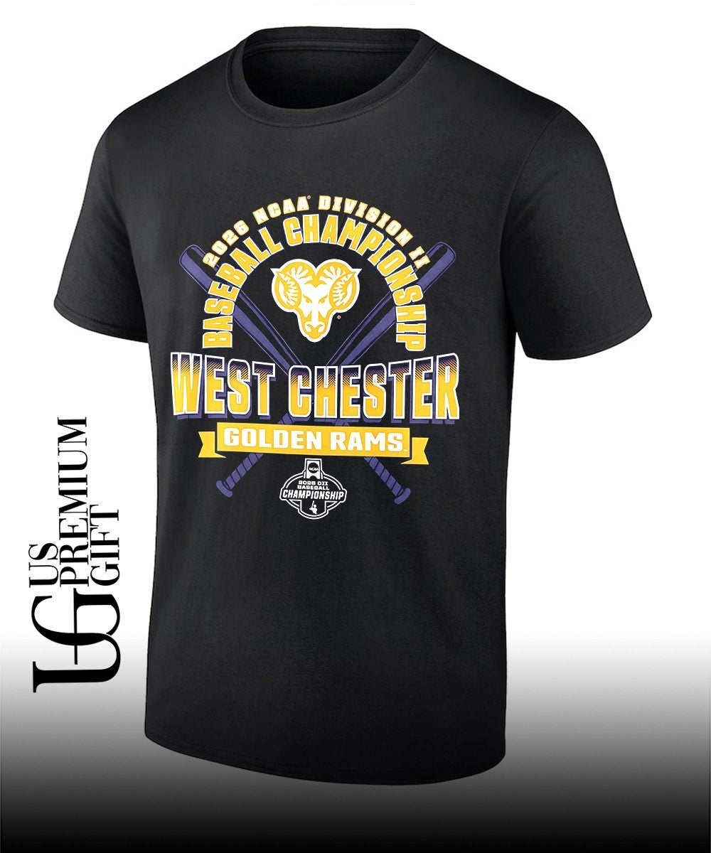 West Chester Golden Rams 2026 NCAA Division II Baseball Championship shirt