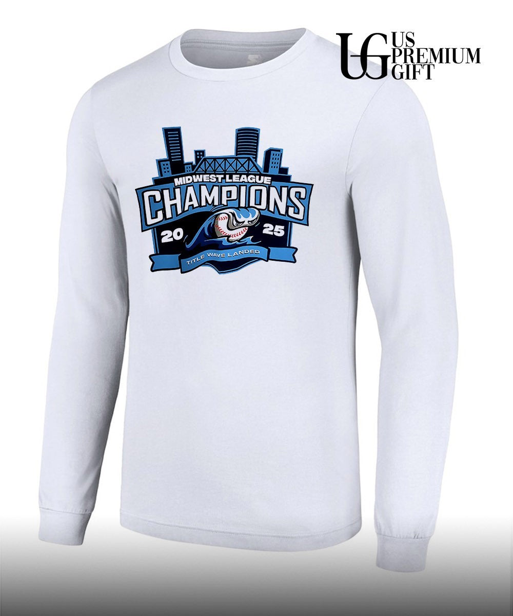 West Michigan Whitecaps Midwest League Champions 2026 shirt