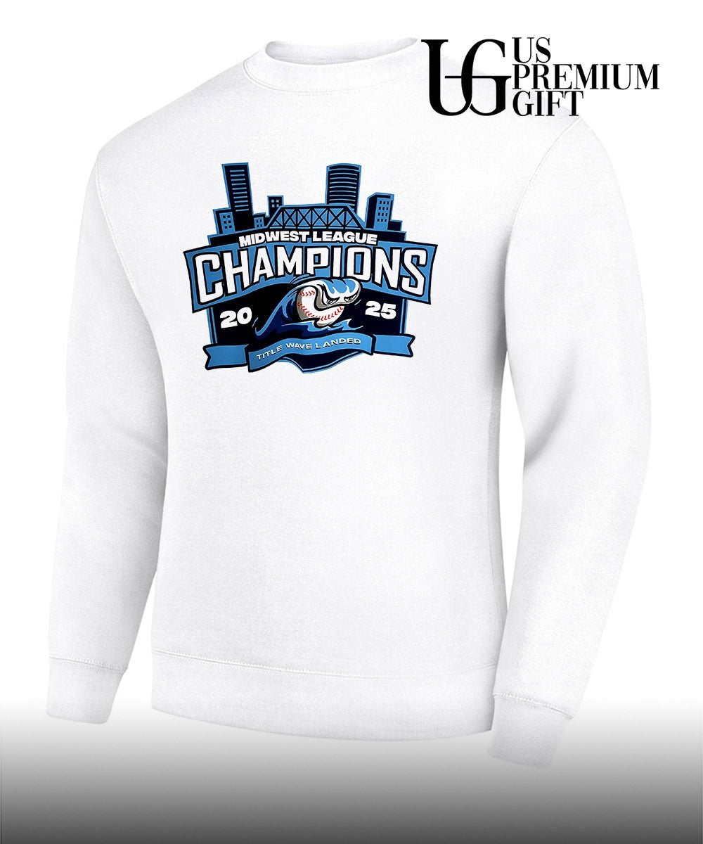 West Michigan Whitecaps Midwest League Champions 2026 shirt