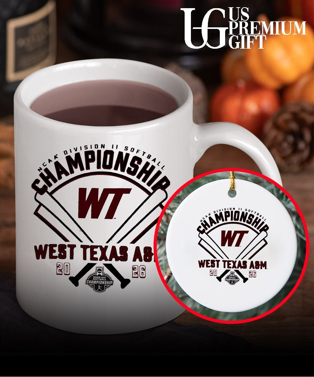 West Texas A&M NCAA Division II Softball Championship 2026 logo shirt