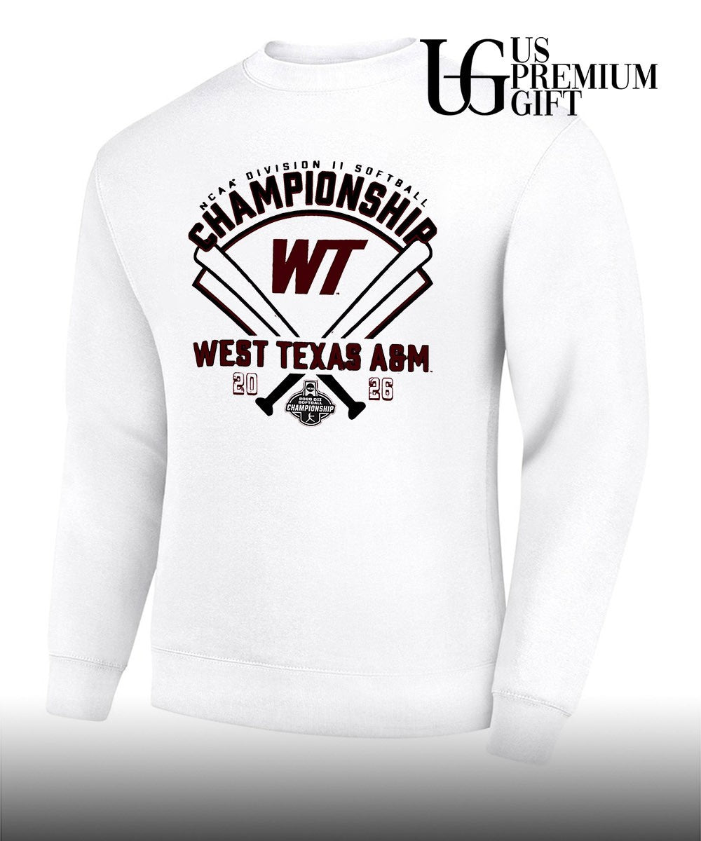 West Texas A&M NCAA Division II Softball Championship 2026 logo shirt