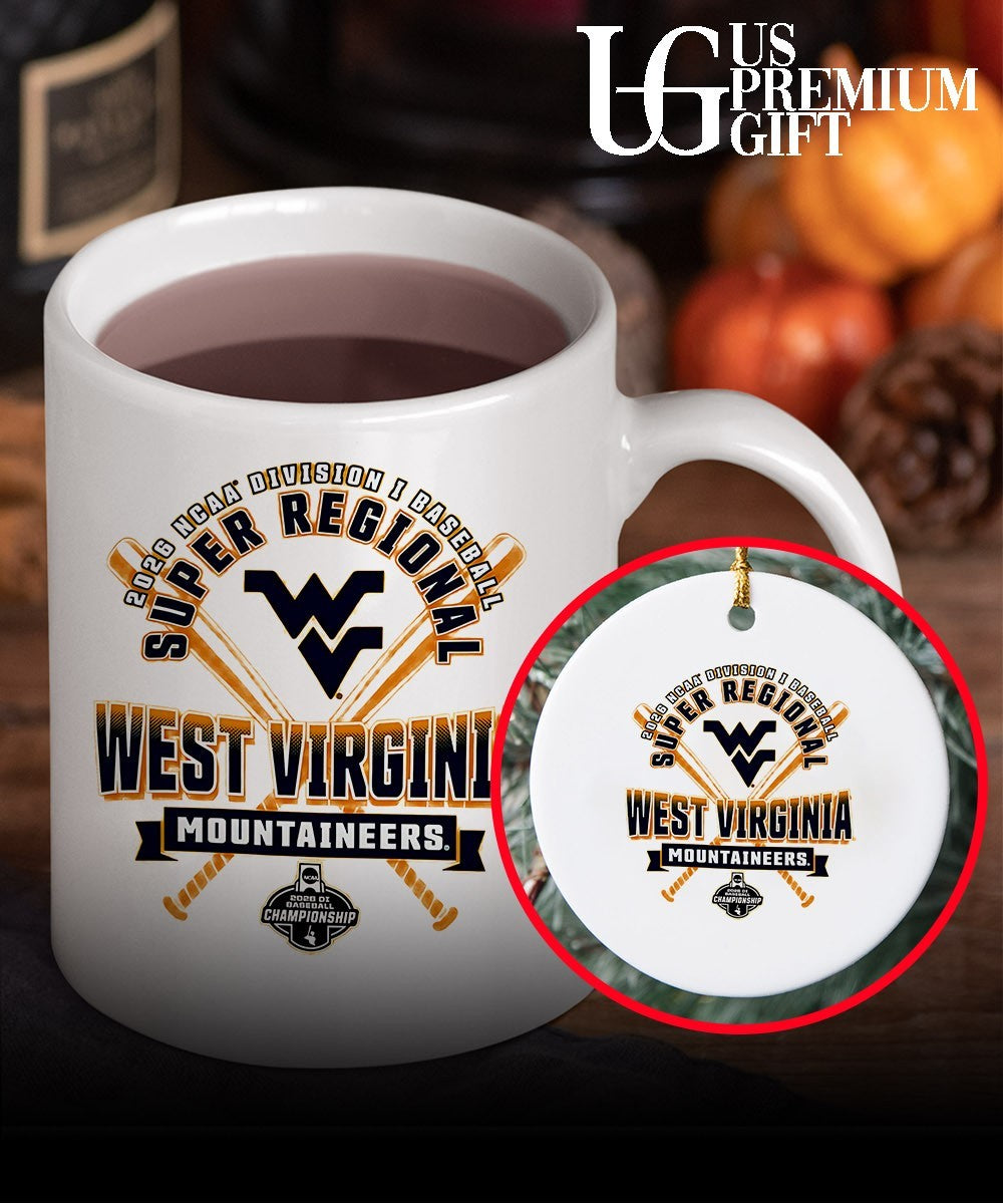West Virginia Mountaineers 2026 NCAA Division I Baseball Super Regional shirt