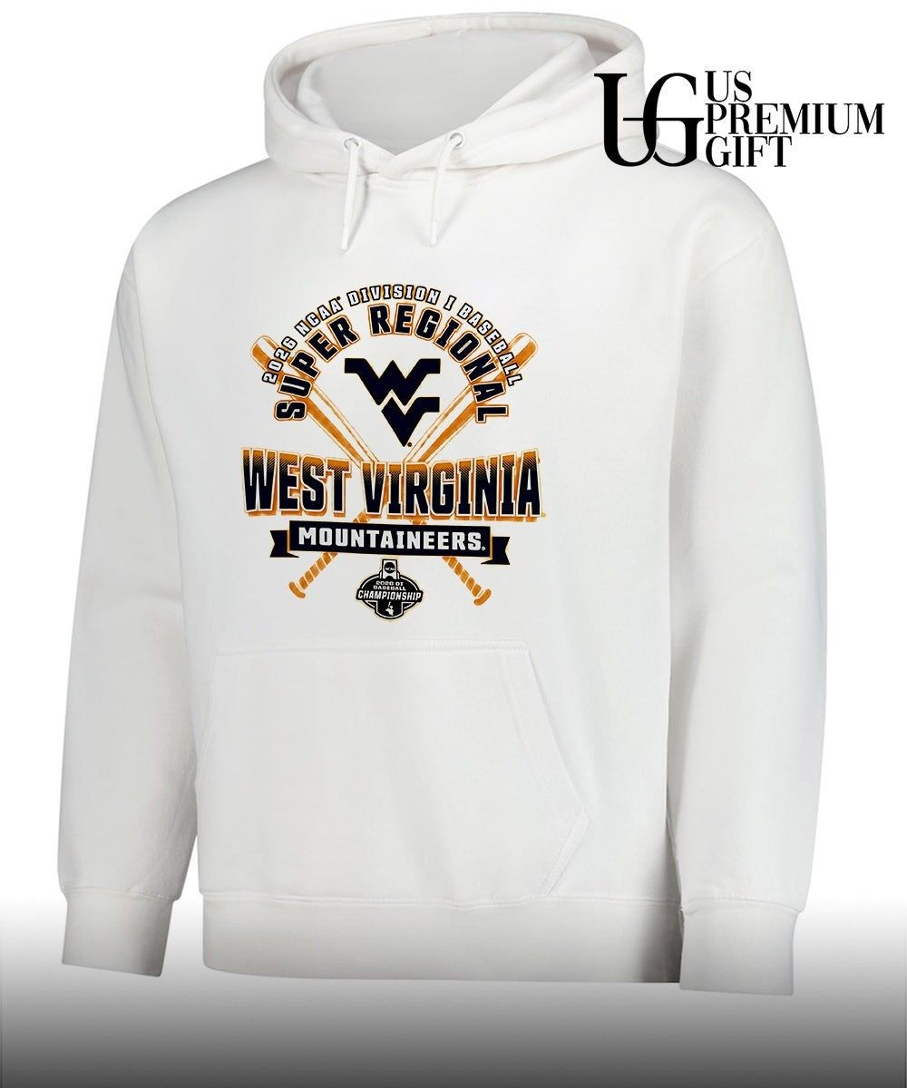 West Virginia Mountaineers 2026 NCAA Division I Baseball Super Regional shirt