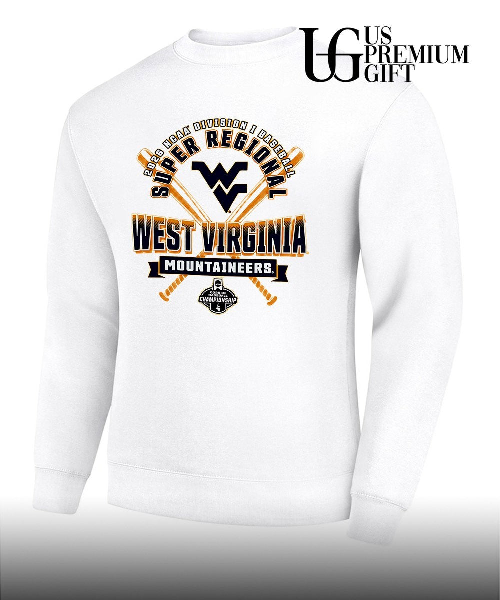 West Virginia Mountaineers 2026 NCAA Division I Baseball Super Regional shirt