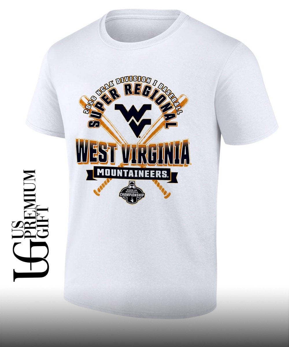 West Virginia Mountaineers 2026 NCAA Division I Baseball Super Regional shirt