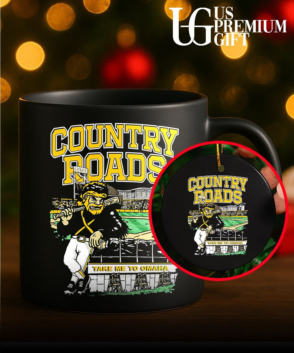 West Virginia Mountaineers Baseball NCAA Country Roads Take Me to Omaha 2026 shirt