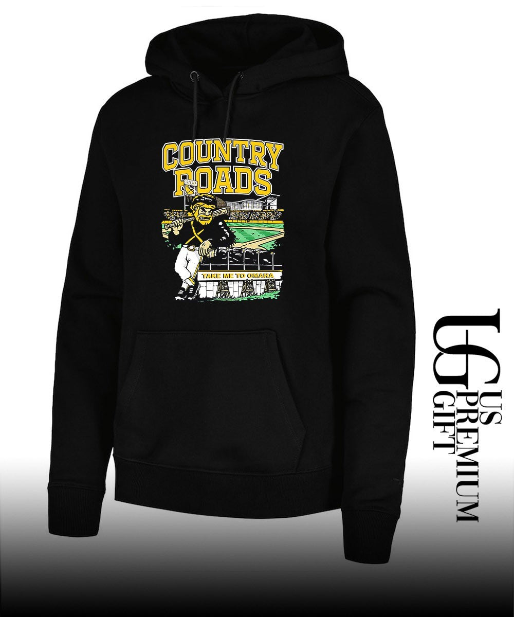 West Virginia Mountaineers Baseball NCAA Country Roads Take Me to Omaha 2026 shirt