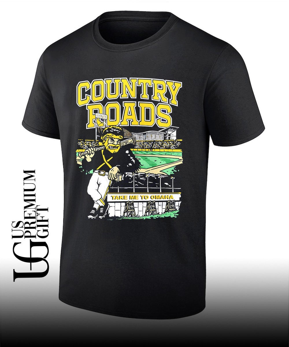 West Virginia Mountaineers Baseball NCAA Country Roads Take Me to Omaha 2026 shirt