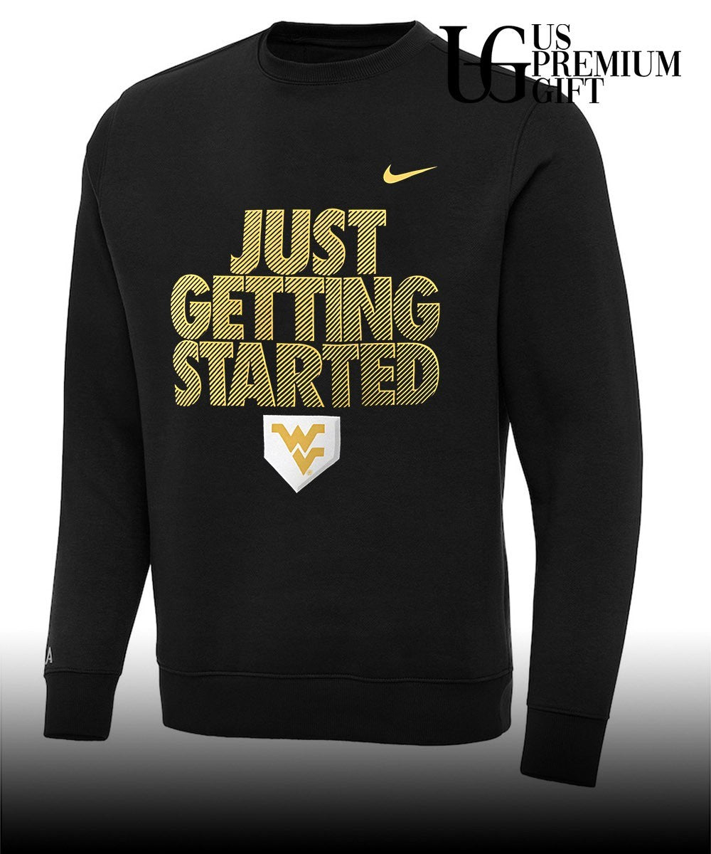 West Virginia Mountaineers Just Getting Started 2026 NCAA Baseball Men’s College World Series shirt