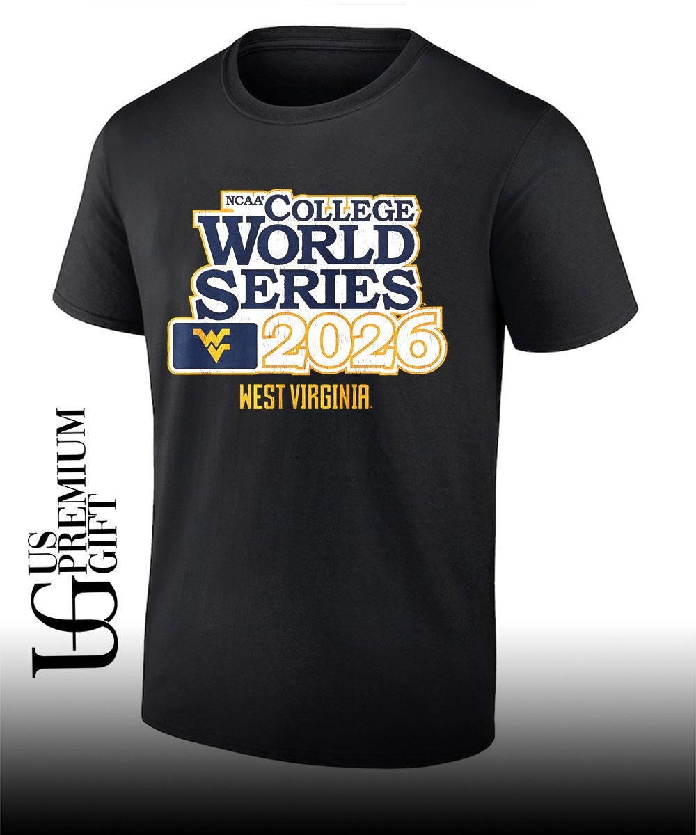 West Virginia Mountaineers NCAA College World Series 2026 shirt