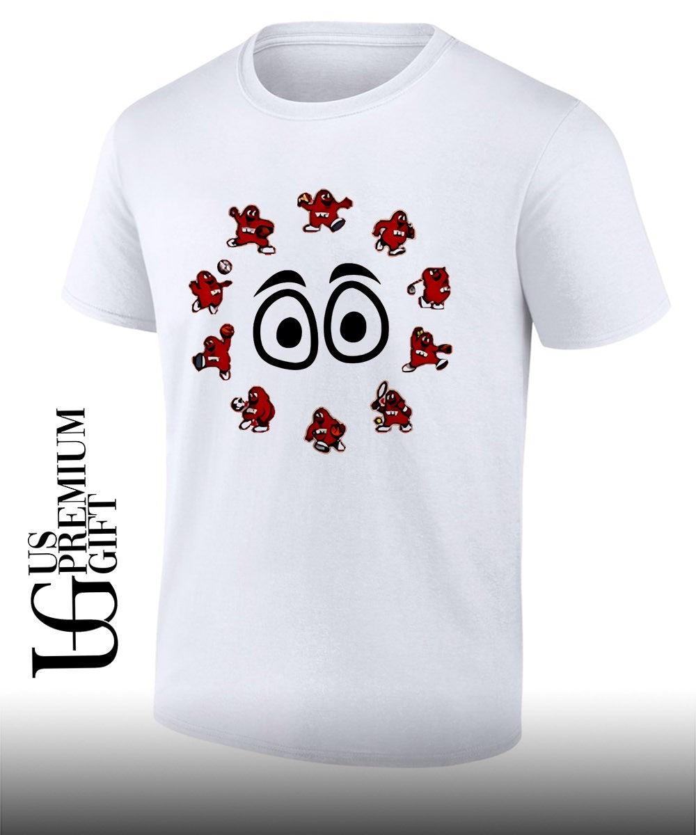 Western Kentucky University Hilltoppers WKU Red Big Red mascot sports shirt