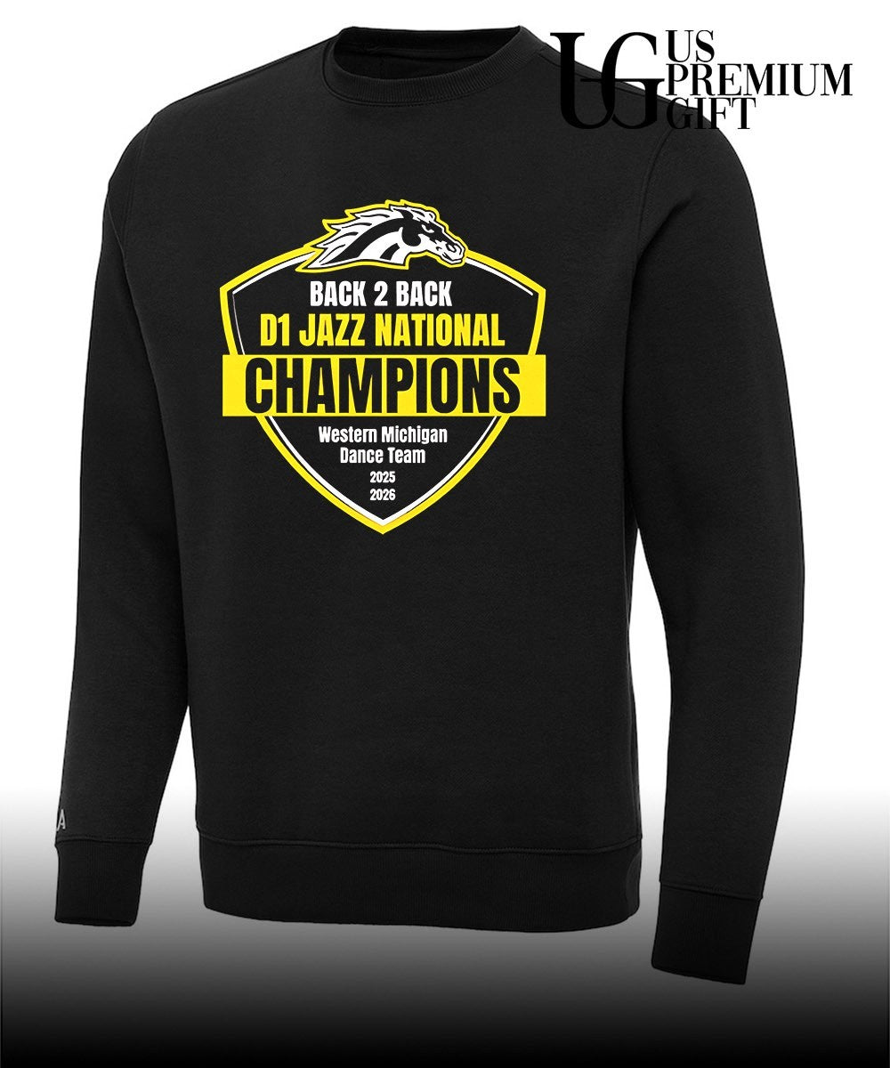 Western Michigan Broncos 026 Back-To-Back D1 Jazz National Champions shirt
