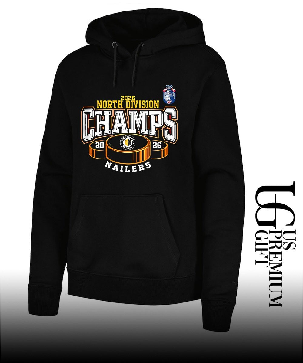 Wheeling Nailers North Division Champions Playoffs 2026 shirt