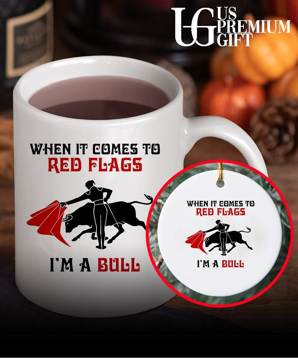 When it comes to red flags I’m a Bull shirt