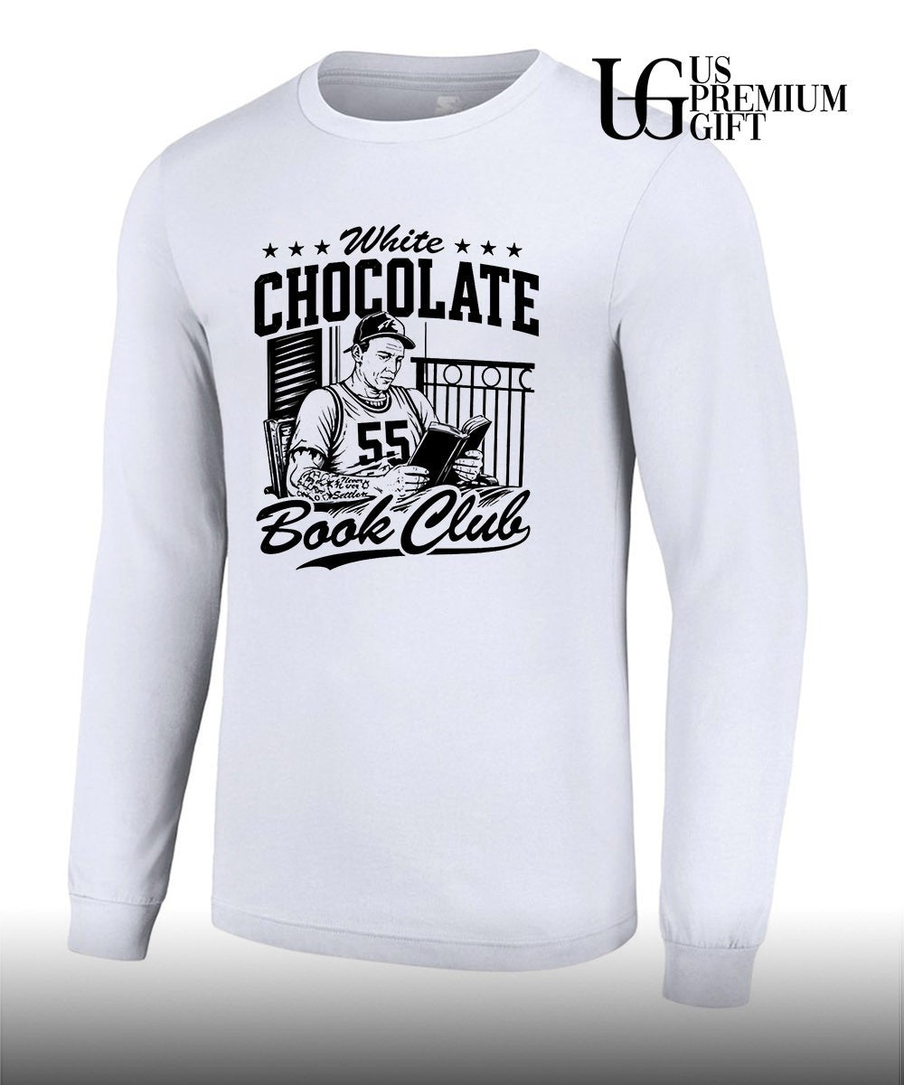 White Chocolate Book Club shirt