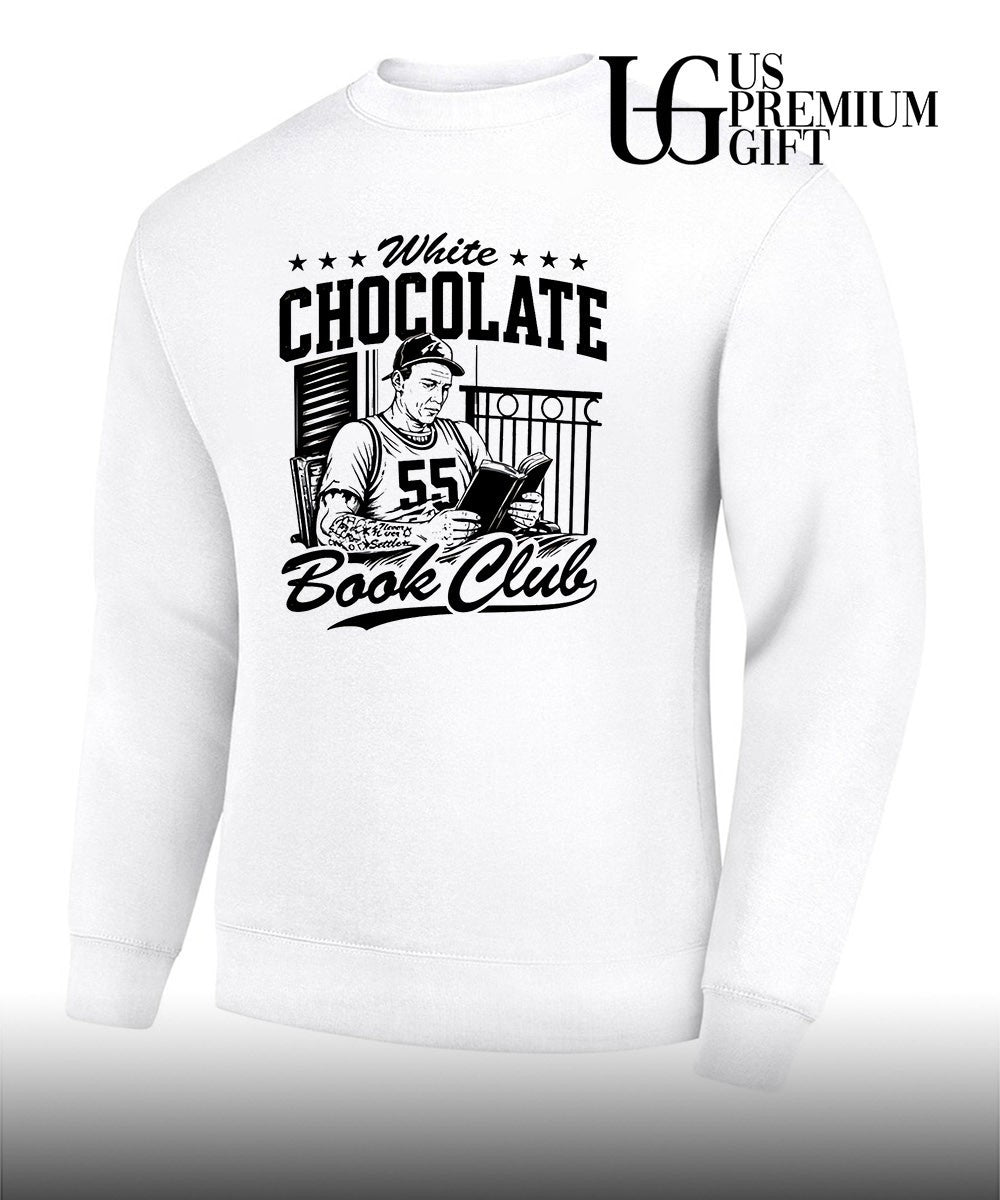 White Chocolate Book Club shirt