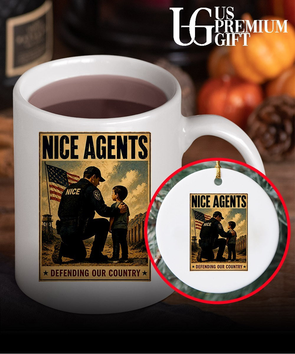 White House Nice Agents Defending Our Country vintage shirt