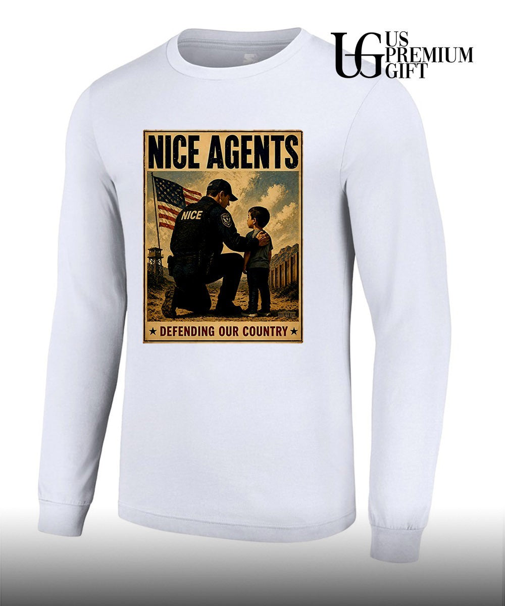 White House Nice Agents Defending Our Country vintage shirt