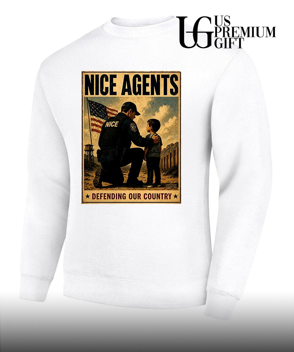 White House Nice Agents Defending Our Country vintage shirt