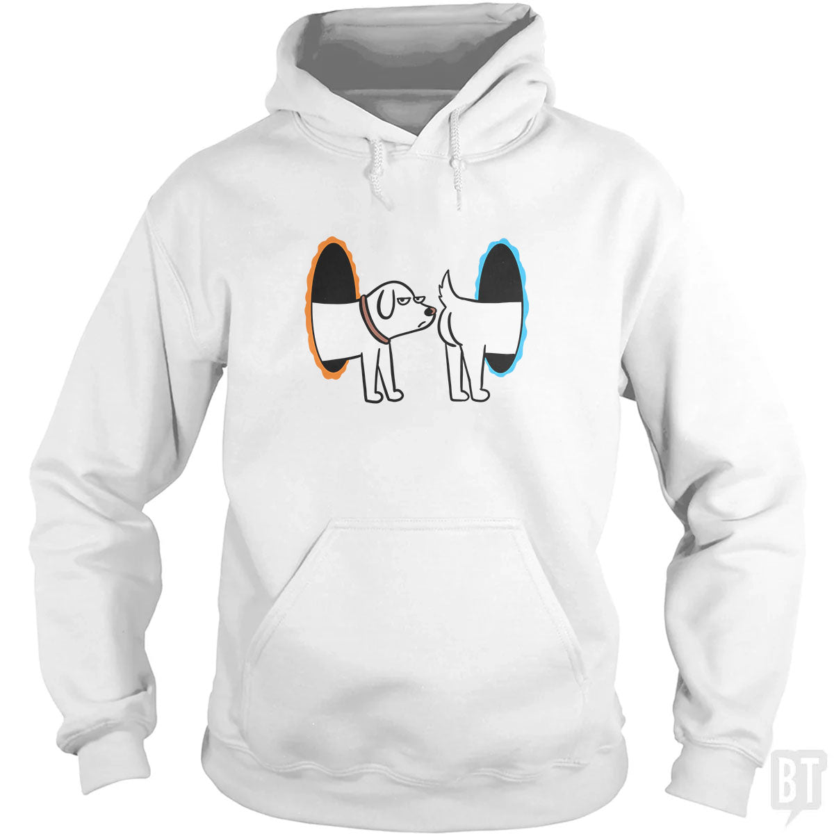 Dog Portal Hoodie