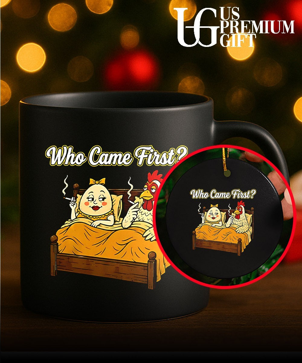 Who Came First Chicken or Egg smokings shirt