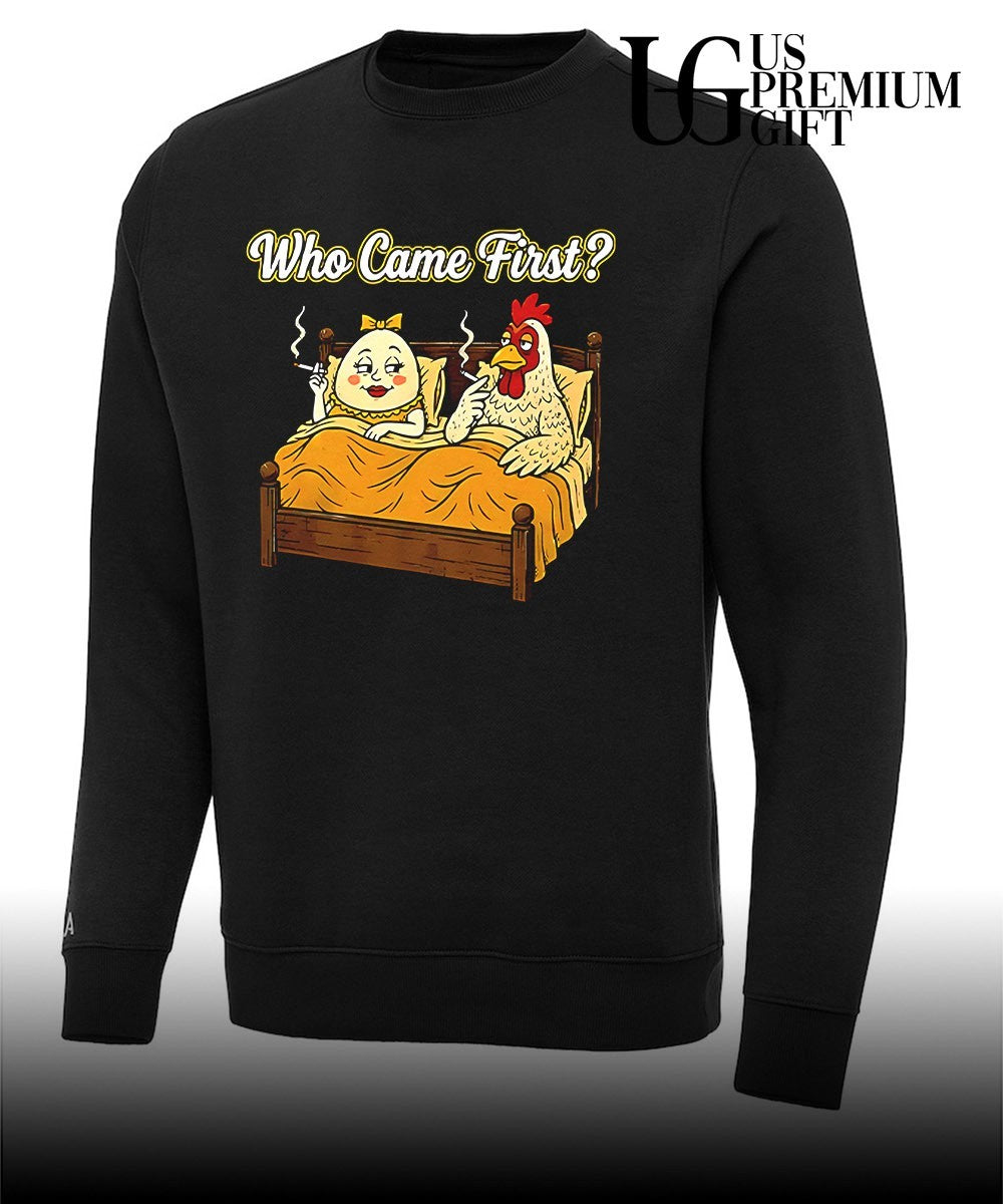 Who Came First Chicken or Egg smokings shirt