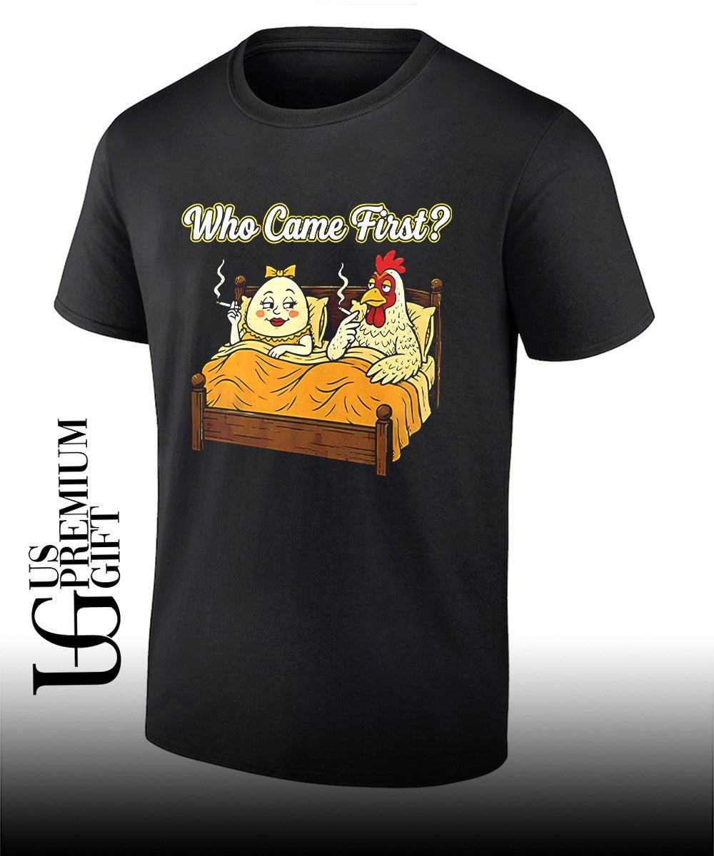 Who Came First Chicken or Egg smokings shirt