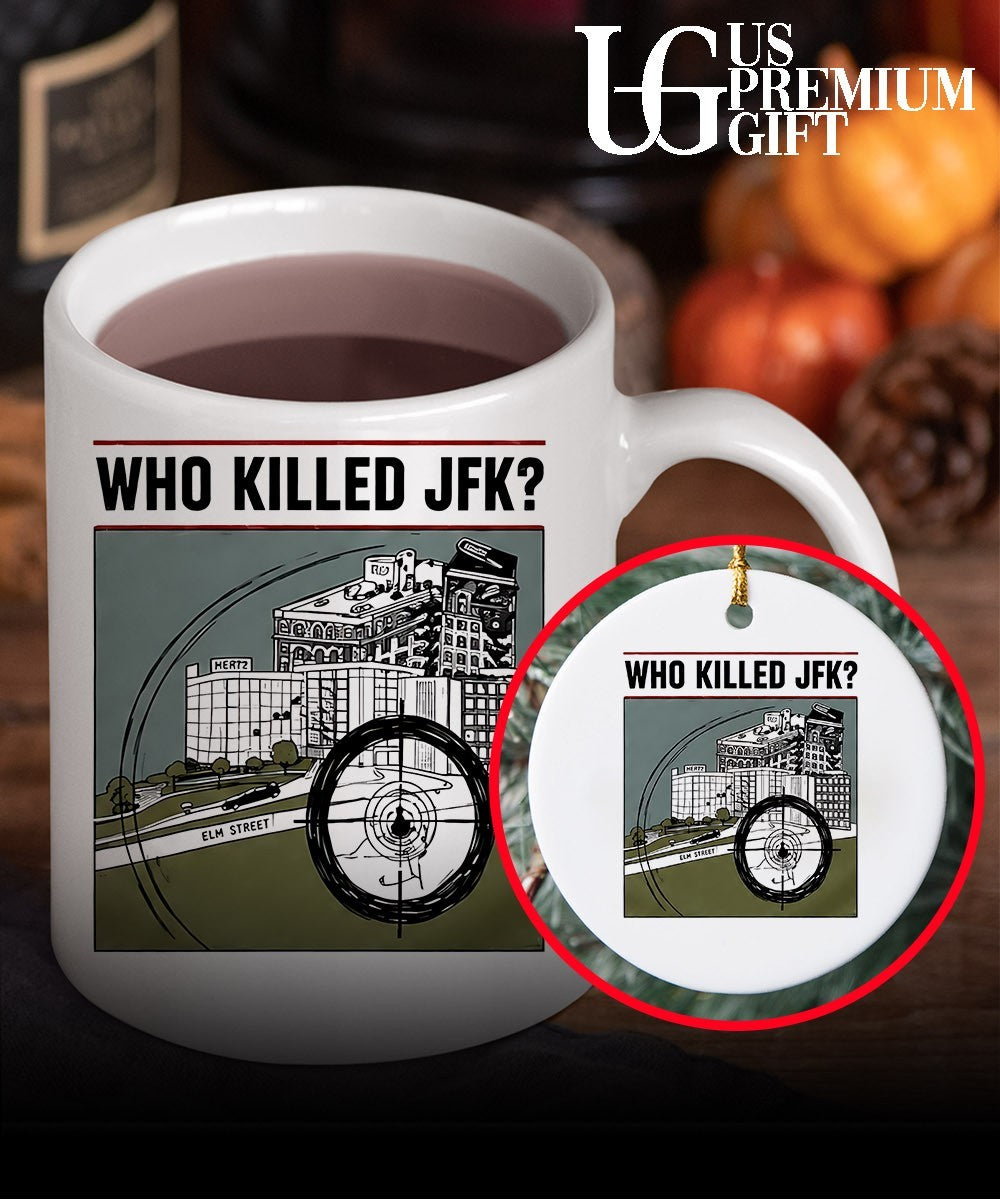 Who Killed JFK 2026 shirt