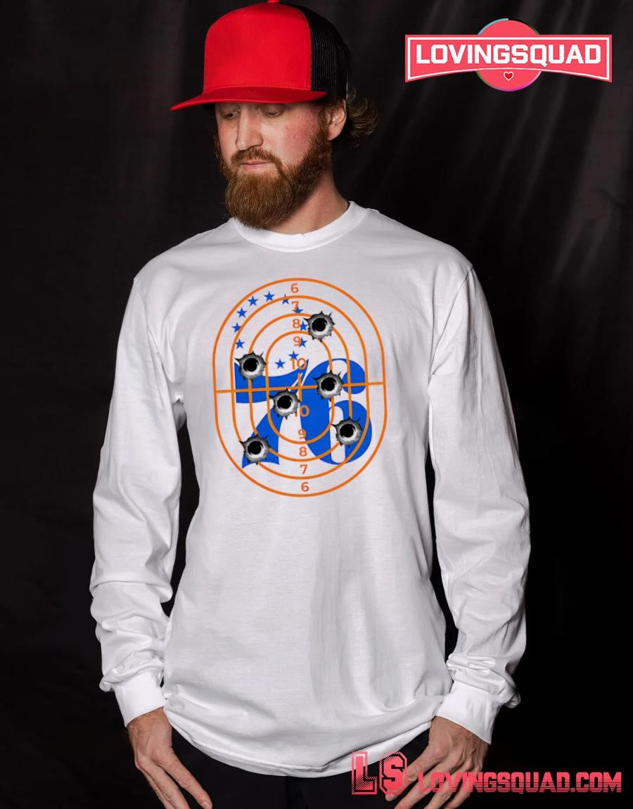 Who Shot Ya Philly Big Knick Energy 76 shirt