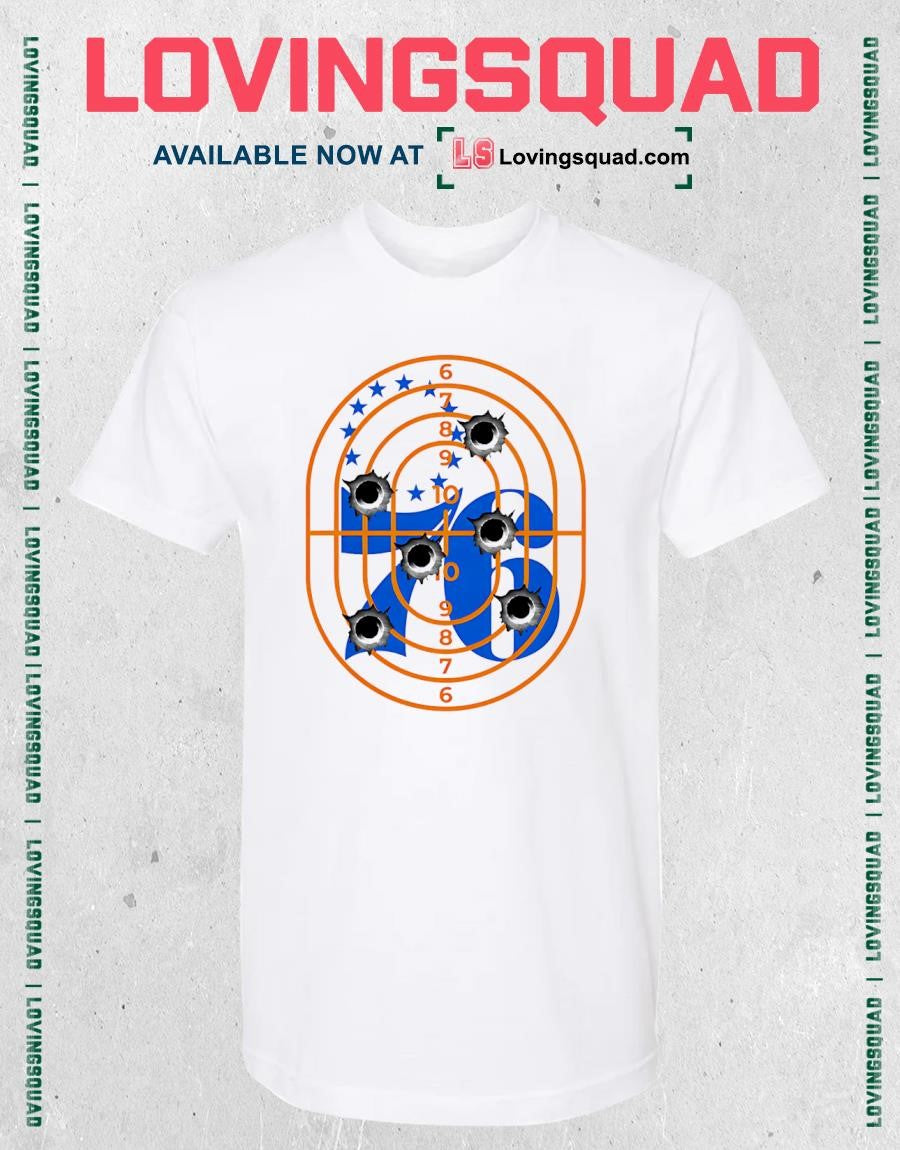 Who Shot Ya Philly Big Knick Energy 76 shirt
