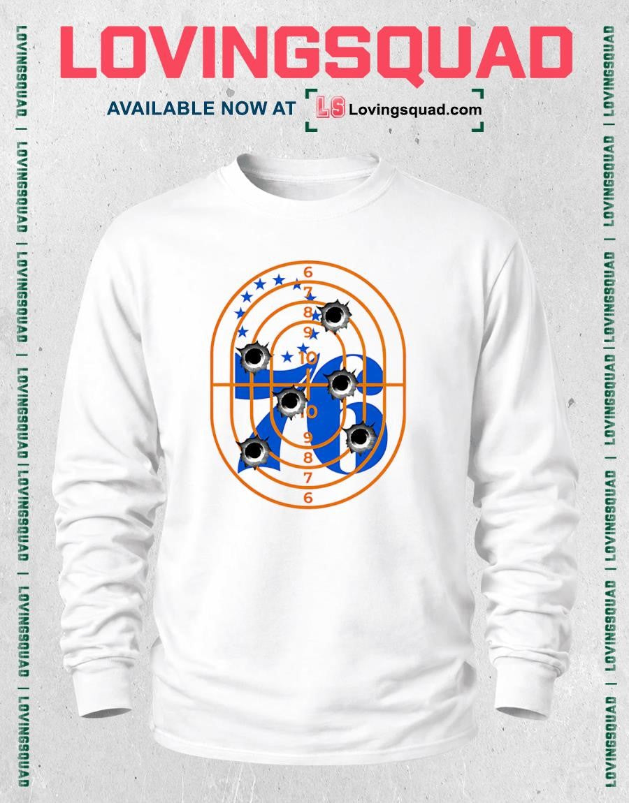 Who Shot Ya Philly Big Knick Energy 76 shirt