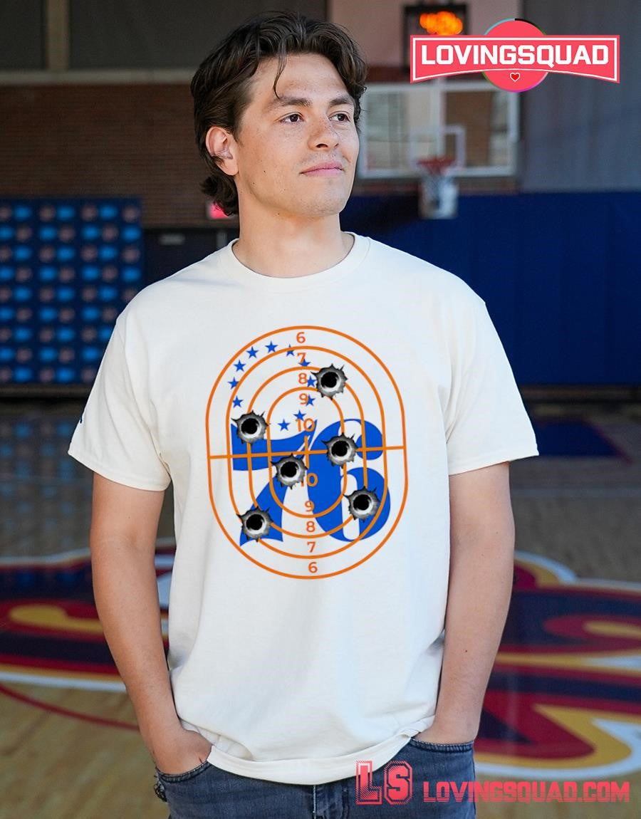 Who Shot Ya Philly Big Knick Energy 76 shirt