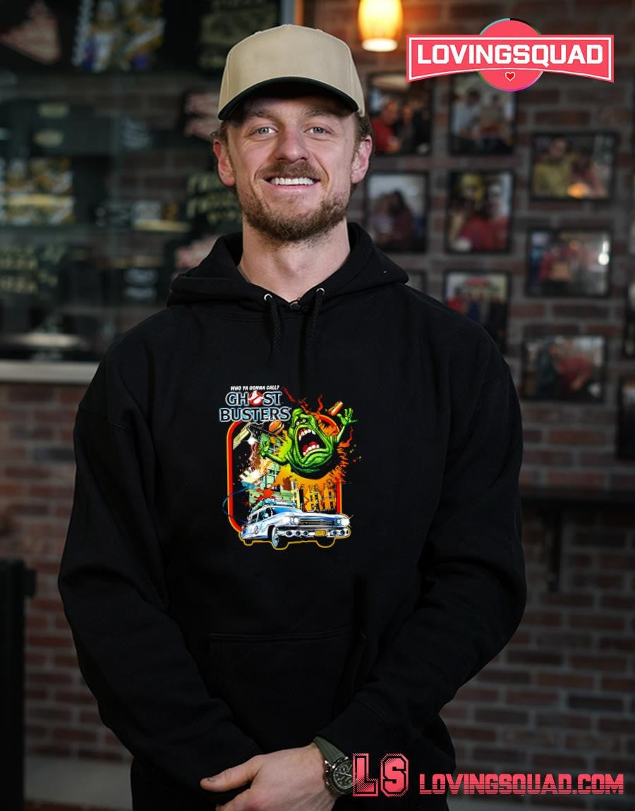 Who Ya Gonna Call Ghost Busters Shirt