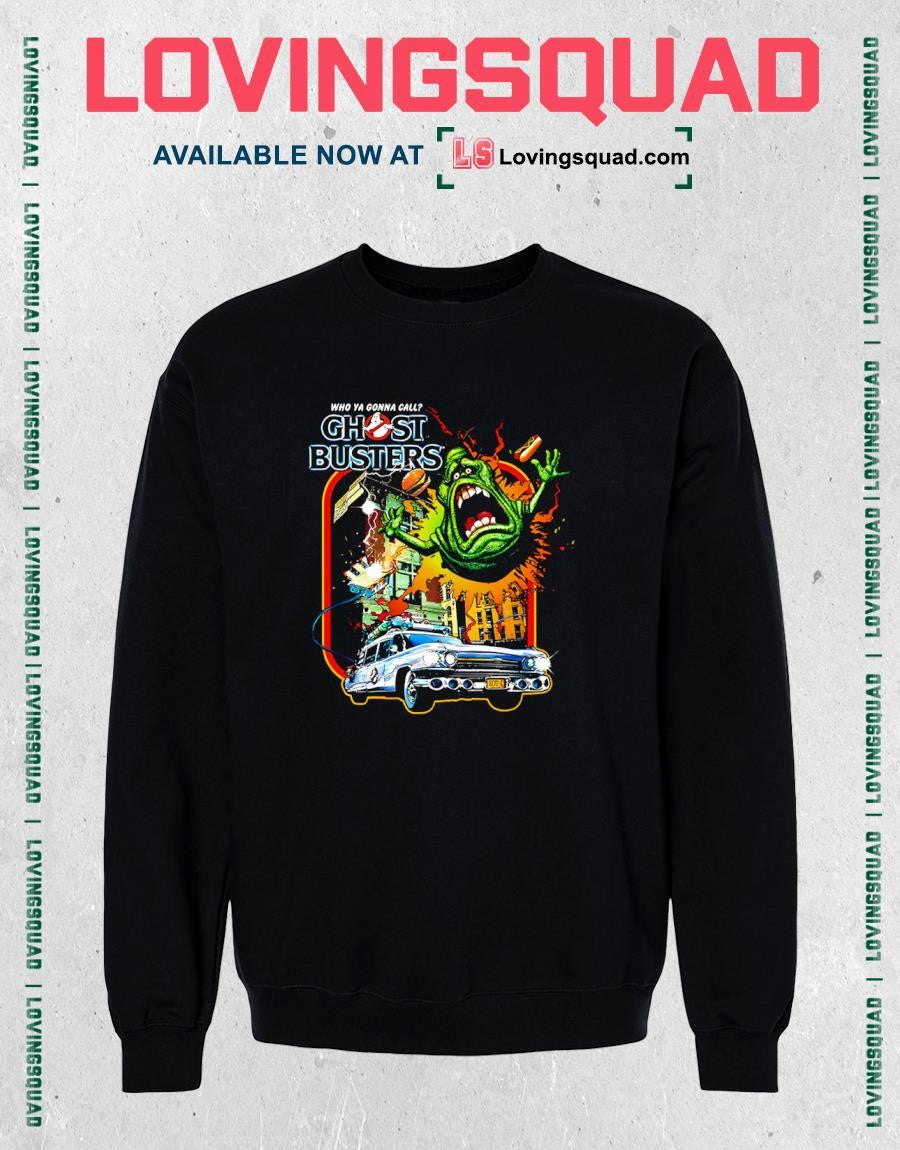 Who Ya Gonna Call Ghost Busters Shirt