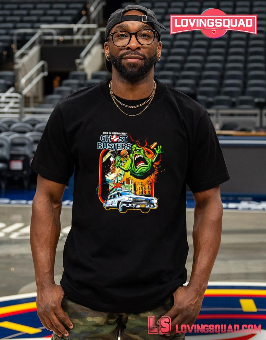 Who Ya Gonna Call Ghost Busters Shirt
