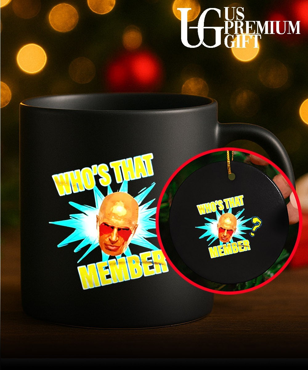 Who’s That Member Don Callis Family shirt