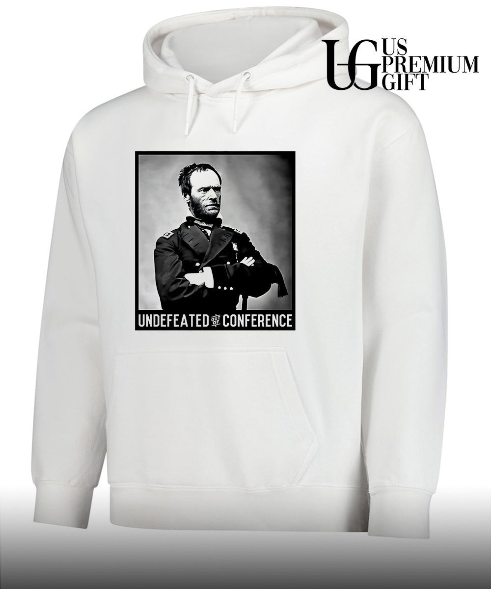 William Tecumseh Sherman American Civil War General undefeated out of conference shirt