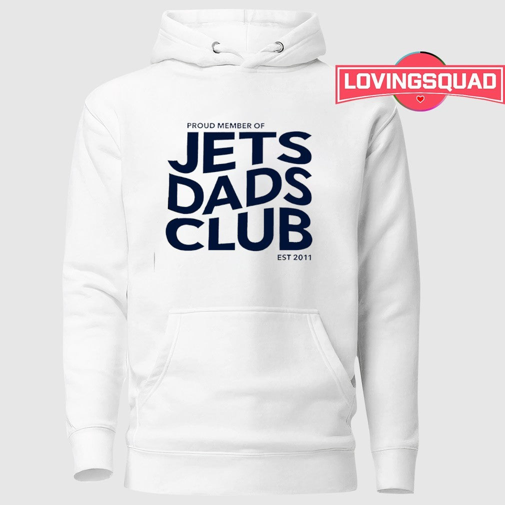 Winnipeg Jets Hockey Proud Member Of Jets Dads Club Est 2011 Shirt