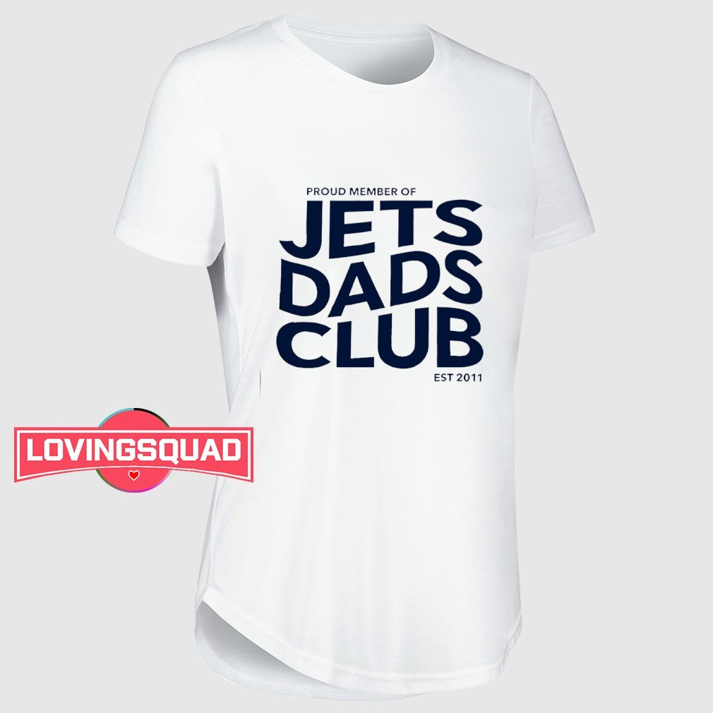 Winnipeg Jets Hockey Proud Member Of Jets Dads Club Est 2011 Shirt