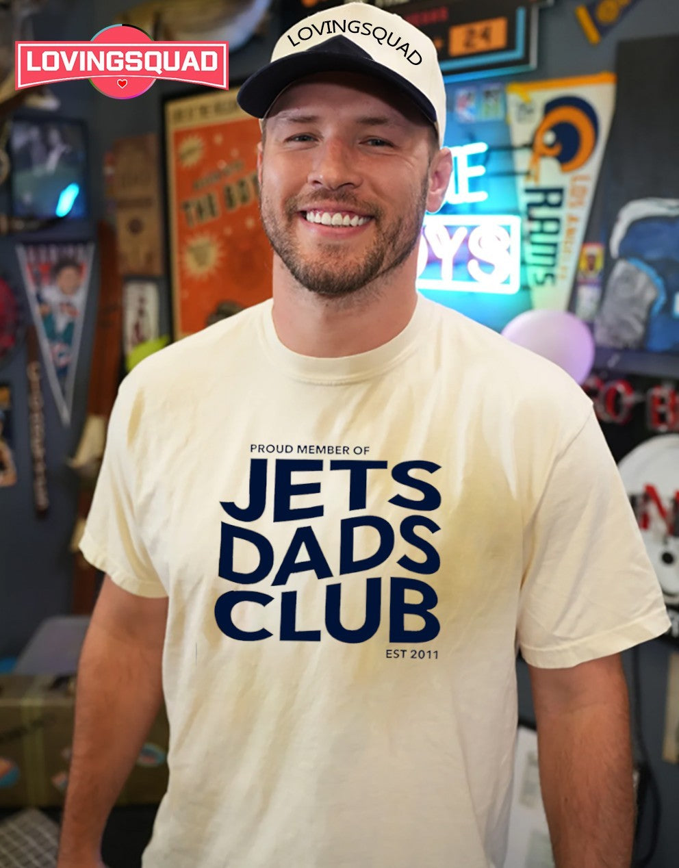 Winnipeg Jets Hockey Proud Member Of Jets Dads Club Est 2011 Shirt
