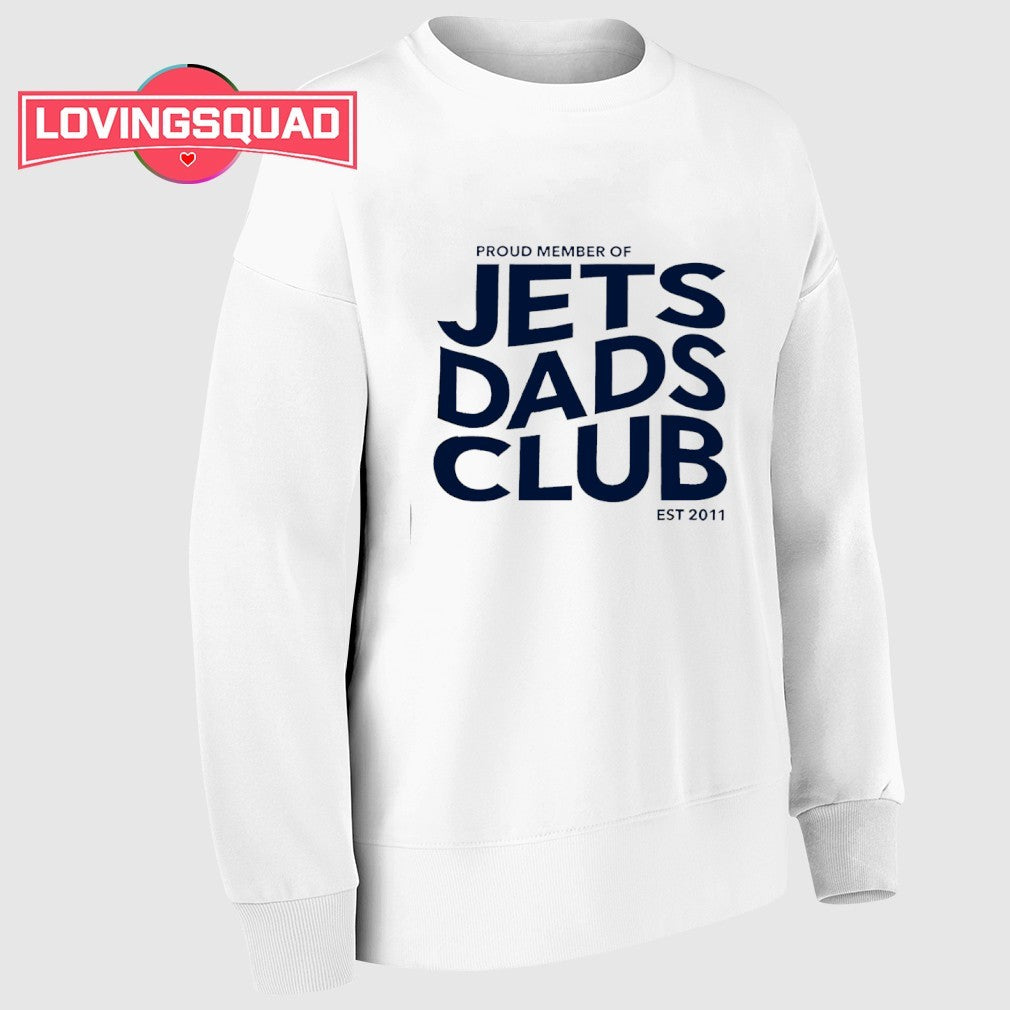 Winnipeg Jets Hockey Proud Member Of Jets Dads Club Est 2011 Shirt