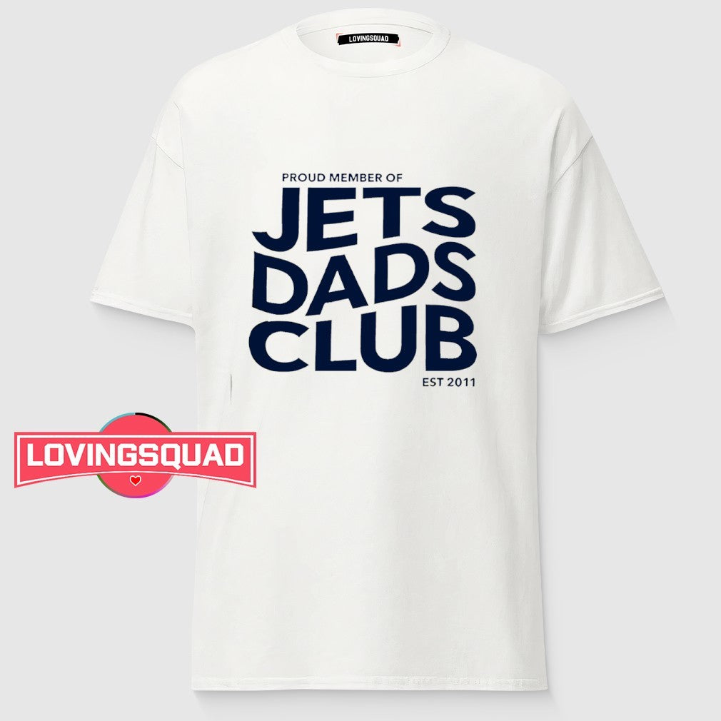 Winnipeg Jets Hockey Proud Member Of Jets Dads Club Est 2011 Shirt