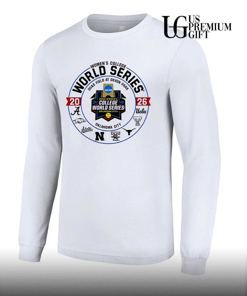 Women’s College World Series 2026 OG&E Devon Park Oklahoma City shirt