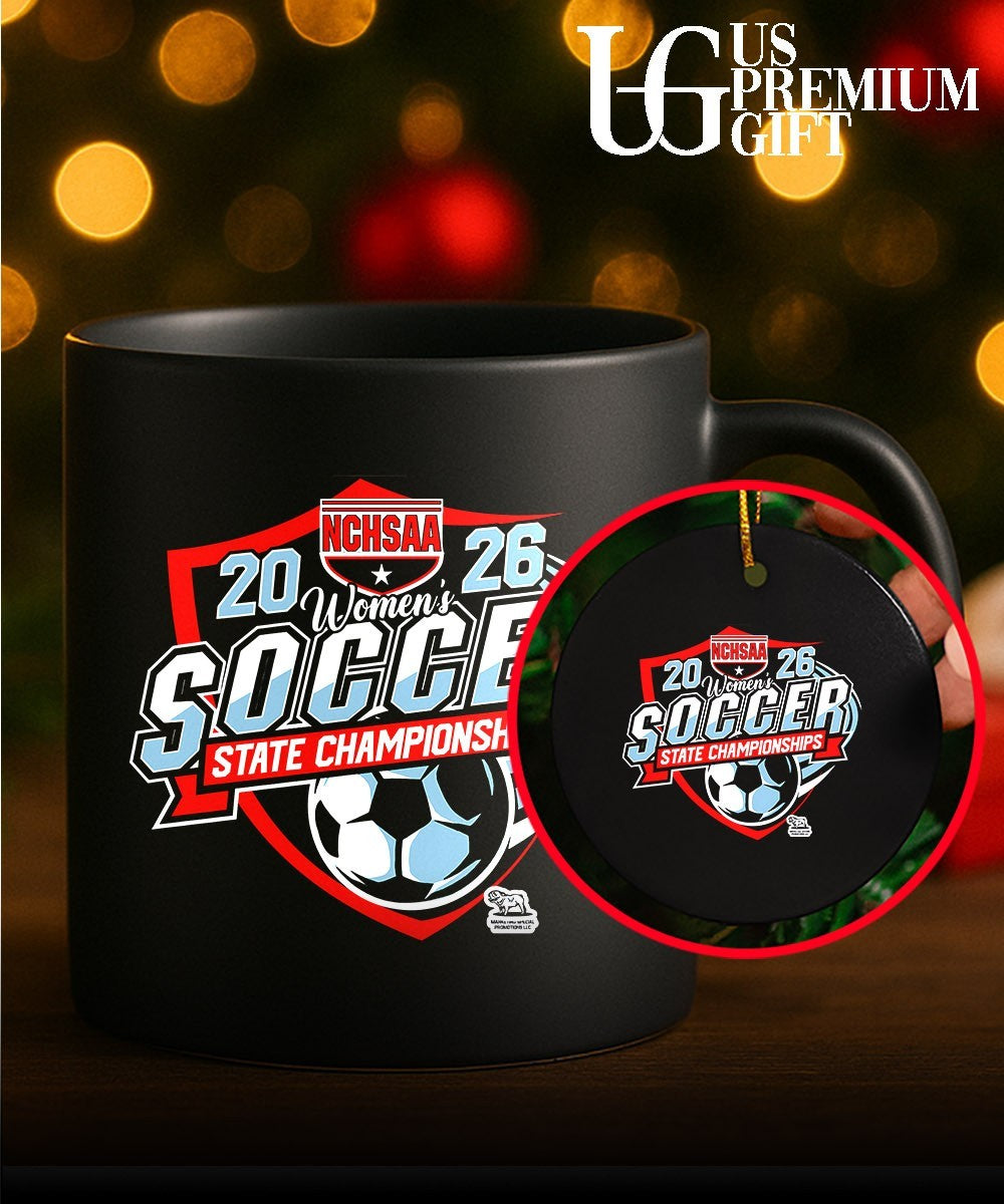 Women’s Soccer State Championships NCHSAA 2026 shirt