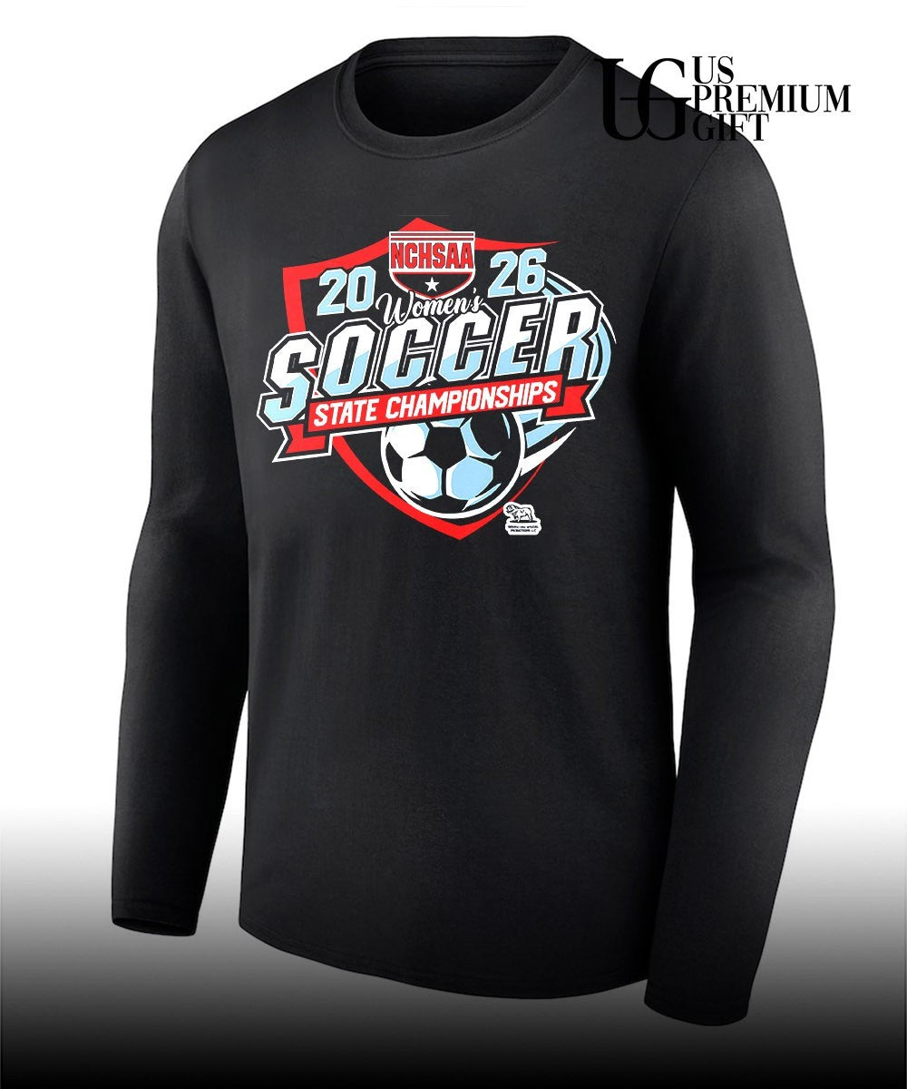 Women’s Soccer State Championships NCHSAA 2026 shirt