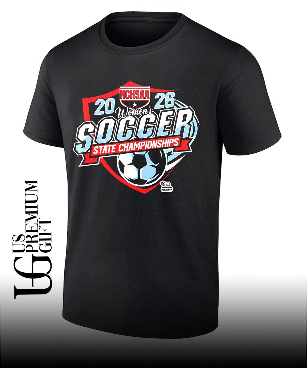 Women’s Soccer State Championships NCHSAA 2026 shirt