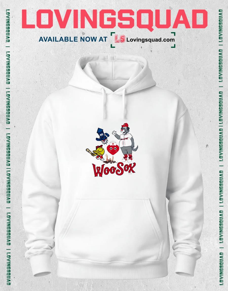 Worcester Red Sox Central Masscots shirt