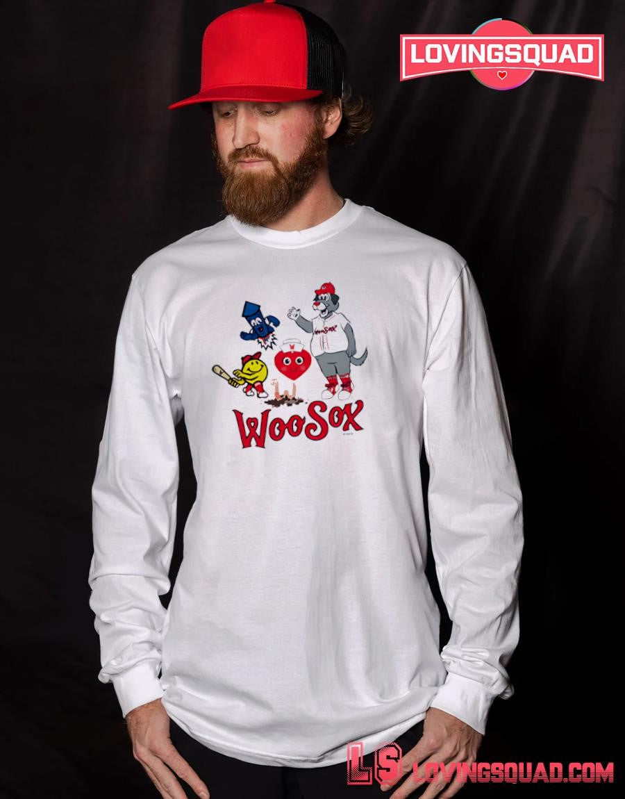 Worcester Red Sox Central Masscots shirt
