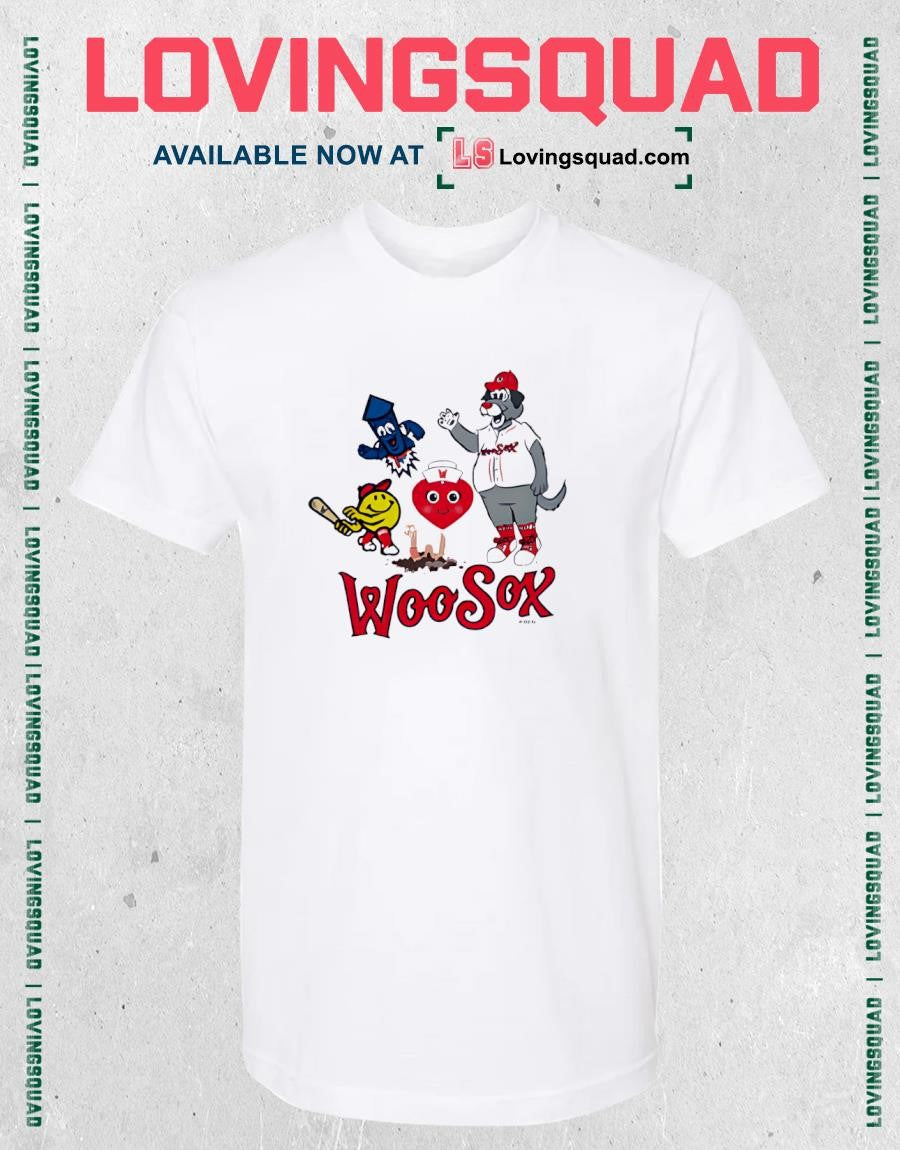 Worcester Red Sox Central Masscots shirt