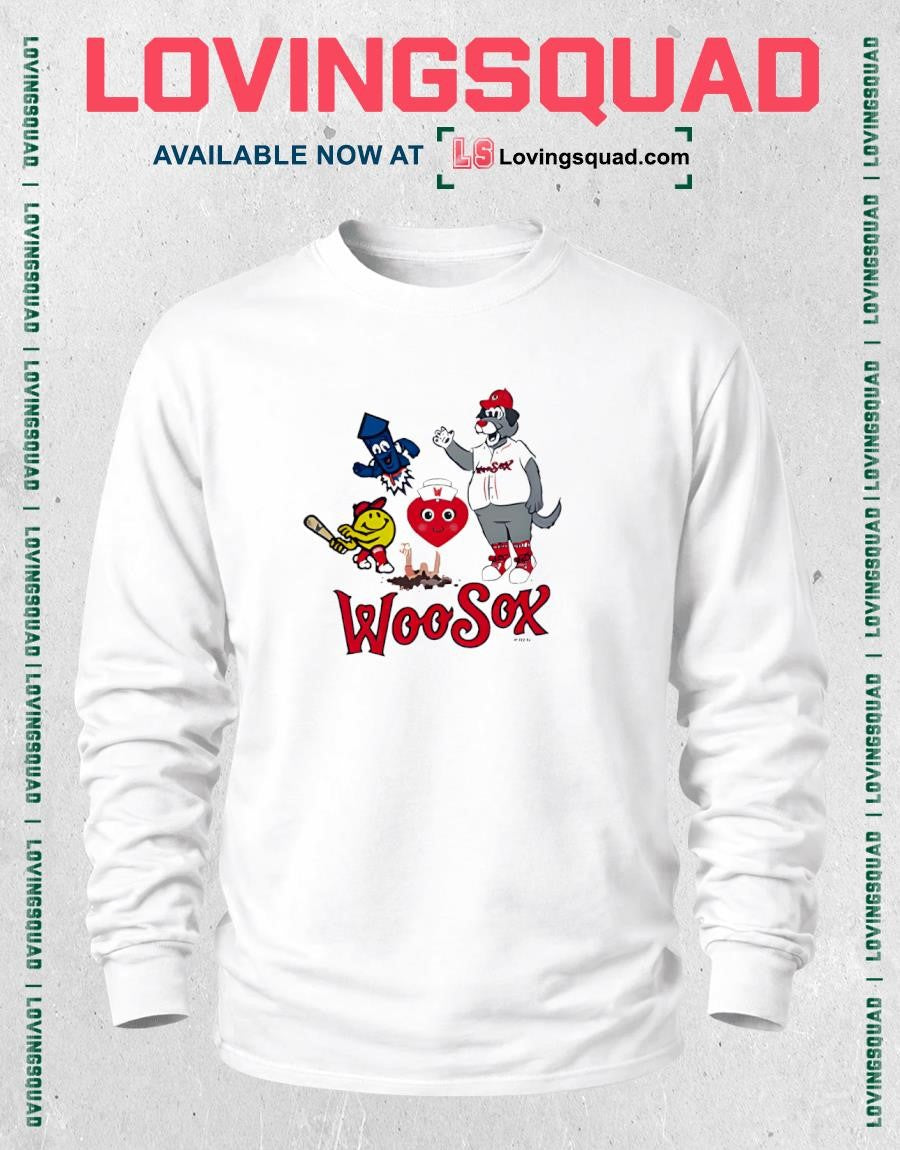 Worcester Red Sox Central Masscots shirt